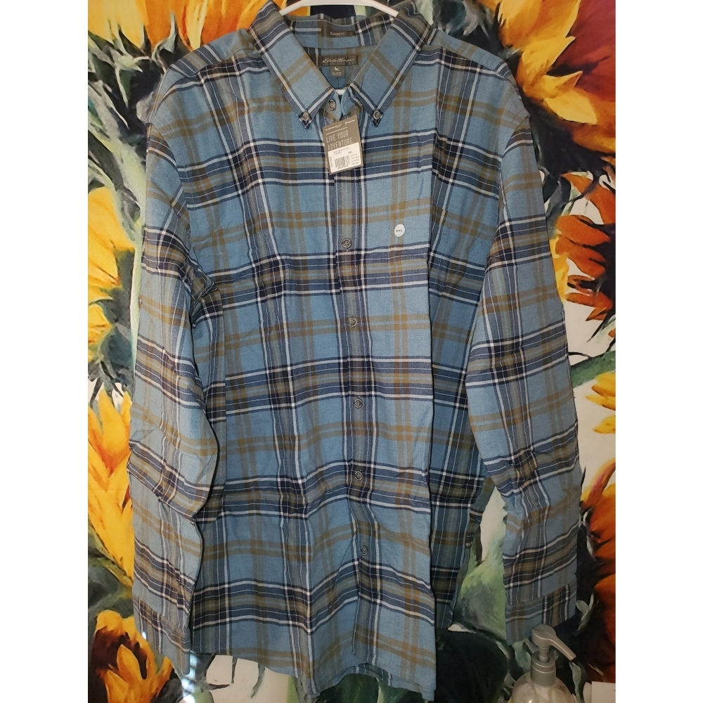 Eddie Baurer button down
